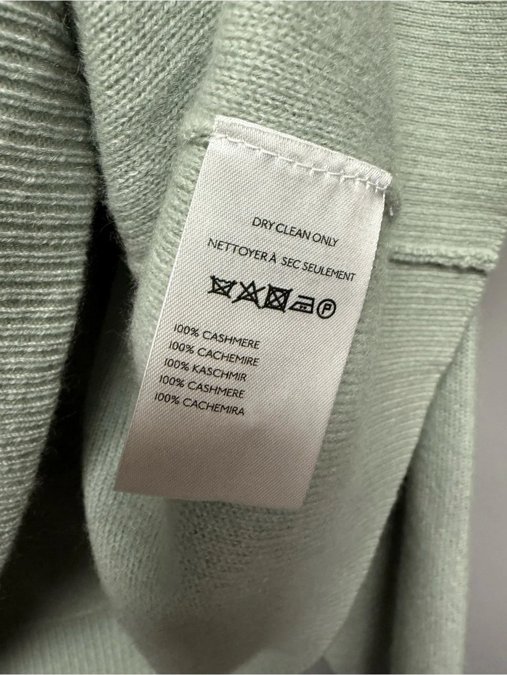 Anthropologie Alani Cashmere Mock-Neck